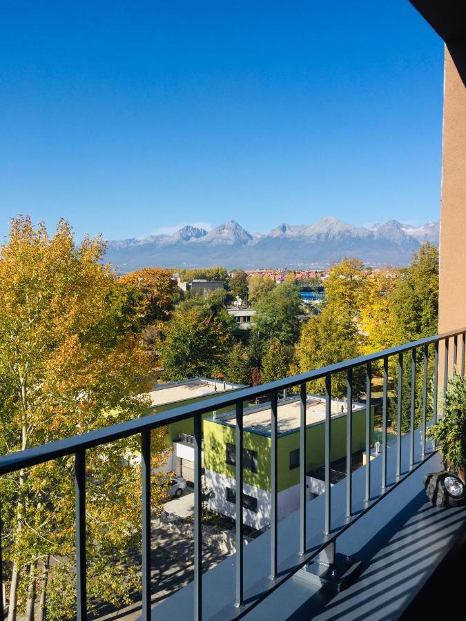 Rovna 7 Apartment Poprad Exterior foto