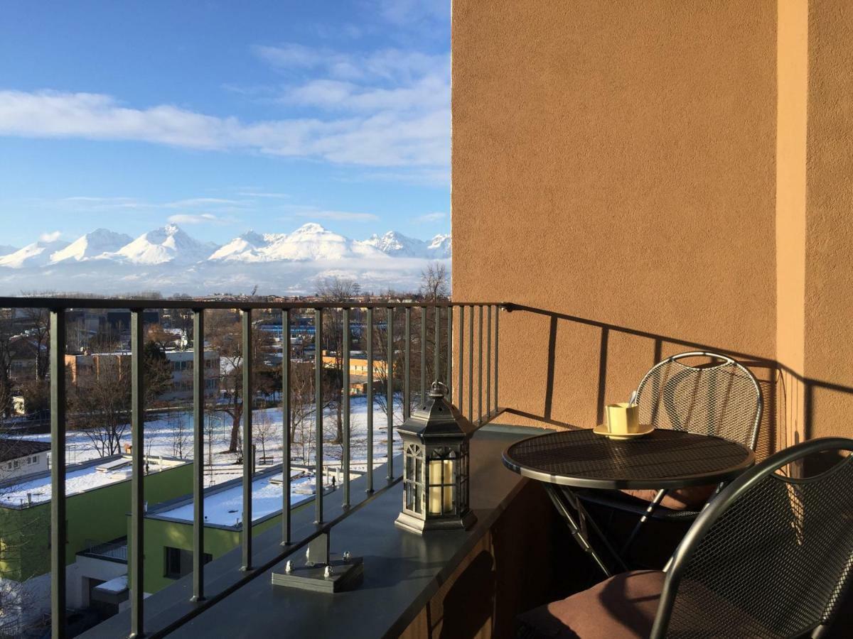 Rovna 7 Apartment Poprad Exterior foto
